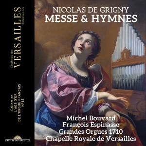 Michel Bouvard Francois Espinasse - Grigny: Messe & Hymnes ryhmässä ME SUOSITTELEMME / Perjantain julkaisut / 2025-01-10 @ Bengans Skivbutik AB (5570608)
