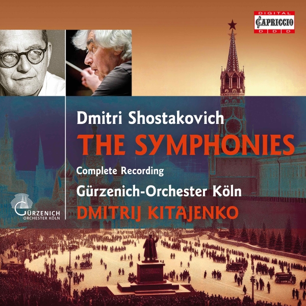 Gürzenich-Orchester Köln Dmitrij K - Shostakovich: The Symphonies ryhmässä CD / Myydyimmät @ Bengans Skivbutik AB (5570610)