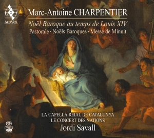 Le Concert Des Nations Jordi Saval - Charpentier: Baroque Christmas At T ryhmässä CD @ Bengans Skivbutik AB (5570615)