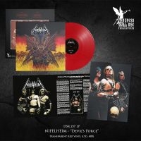 Nifelheim - Devils Force (Red Vinyl Lp) ryhmässä VINYYLI @ Bengans Skivbutik AB (5570628)