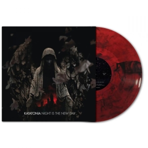 Katatonia - Night Is The New Day (Red Marbled V ryhmässä VINYYLI @ Bengans Skivbutik AB (5570637)