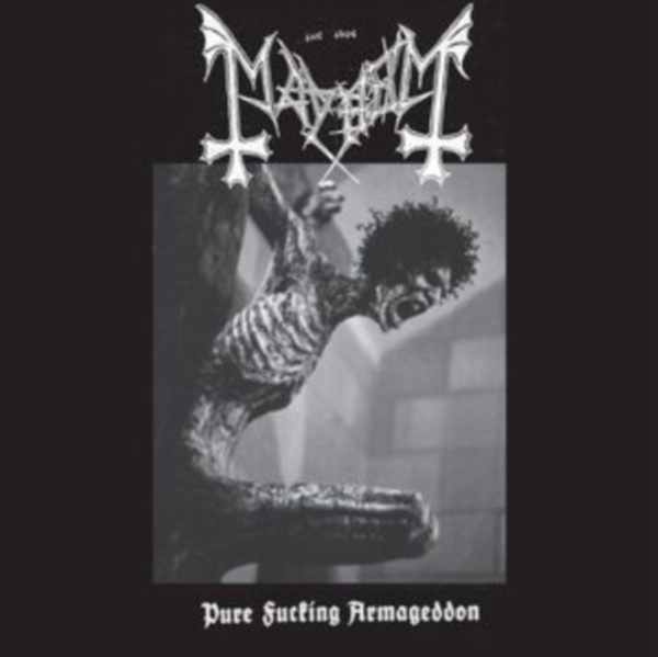 Mayhem - Pfa Demo (White Vinyl Lp) ryhmässä VINYYLI / Myydyimmät @ Bengans Skivbutik AB (5570638)