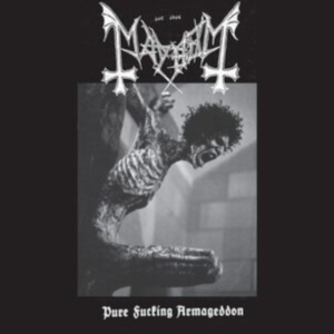 Mayhem - Pfa Demo ryhmässä CD @ Bengans Skivbutik AB (5570640)