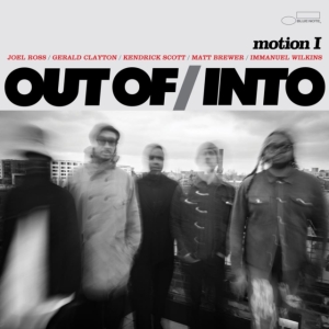 Out Of/Into Featuring Gerald Clayt - Motion I ryhmässä VINYYLI @ Bengans Skivbutik AB (5570652)
