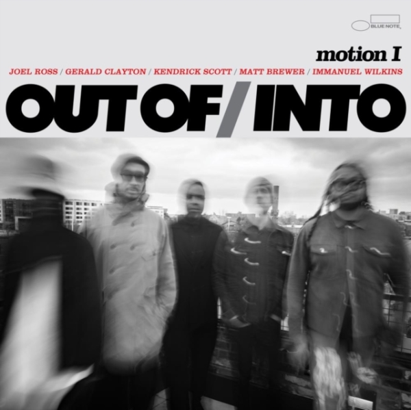 Out Of/Into Featuring Gerald Clayt - Motion I ryhmässä ME SUOSITTELEMME / Perjantain julkaisut / Perjantai, joulukuu 6, 2024 @ Bengans Skivbutik AB (5570652)