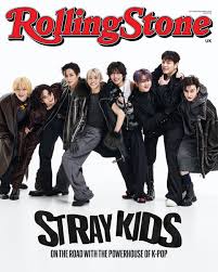 Stray Kids - Rolling Stone Magazine  - Stray Kids Edition ryhmässä Kirjat / Tidning / K-Pop @ Bengans Skivbutik AB (5570657)