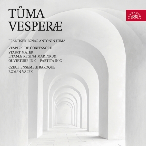 Czech Ensemble Baroque Roman Valek - Tuma: Vesperae ryhmässä CD @ Bengans Skivbutik AB (5570659)