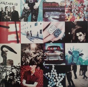 U2 - Achtung Baby ryhmässä ME SUOSITTELEMME / Suosituimmat CD-klassikot @ Bengans Skivbutik AB (557066)