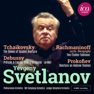 Yevgeny Svetlanov Philharmonia Orc - Debussy, Rachmaninoff, Tchaikovsky ryhmässä ME SUOSITTELEMME / Perjantain julkaisut / 2025-01-10 @ Bengans Skivbutik AB (5570660)