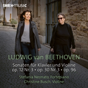 Stefania Neonato Christine Busch - Beethoven: Sonatas For Piano & Viol ryhmässä ME SUOSITTELEMME / Perjantain julkaisut / 2025-01-10 @ Bengans Skivbutik AB (5570664)