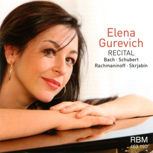 Elena Gurevich - Elena Gurevich Recital ryhmässä CD / Klassiskt @ Bengans Skivbutik AB (5570668)