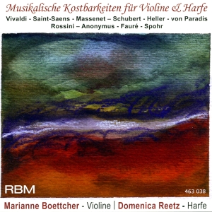 Marianne Boettcher Domenica Reetz - Musical Gems For Harp & Violin ryhmässä CD @ Bengans Skivbutik AB (5570671)