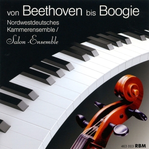 Nordwestdeutsches Kammerensemble - Von Beethoven Bis Boogie ryhmässä CD / Klassiskt @ Bengans Skivbutik AB (5570672)