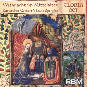 Karlsruher Consort Hans Spengler - Gloria Dei - Christmas In The Middl ryhmässä CD @ Bengans Skivbutik AB (5570675)
