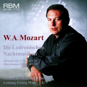 Mozart Wolfgang Amadeus - The Lodron Serenades Kv 247 & 287 ryhmässä CD / Klassiskt @ Bengans Skivbutik AB (5570678)