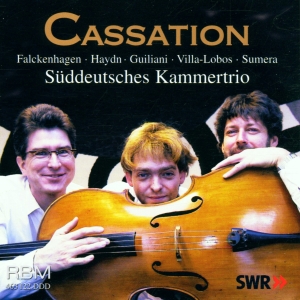 Süddeutsches Kammertrio - Falckenhagen/Haydn/Giuliani - Cassa ryhmässä CD / Klassiskt @ Bengans Skivbutik AB (5570680)