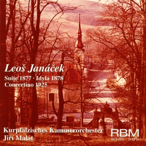 Janacek Leos - Suite/Idyll/Concertino ryhmässä CD / Klassiskt @ Bengans Skivbutik AB (5570681)