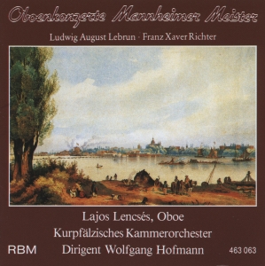 Lajos Lencses - Oboe Concertos By Lebrun/Richter/St ryhmässä CD / Klassiskt @ Bengans Skivbutik AB (5570685)