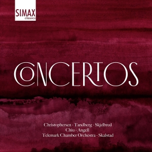 Telemark Chamber Orchestra Per Kri - Christophersen, Tandberg & Skjelbre ryhmässä CD / Klassiskt @ Bengans Skivbutik AB (5570697)