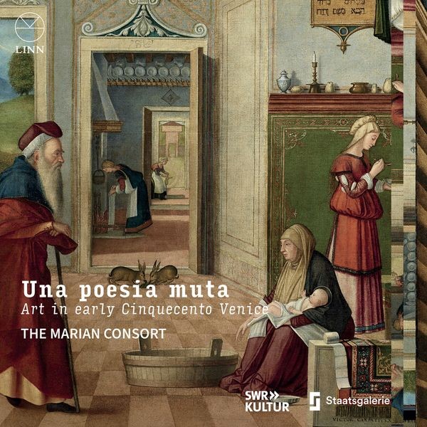 The Marian Consort - Una Poesia Muta - Art In Early Cinq ryhmässä CD / Klassiskt @ Bengans Skivbutik AB (5570698)