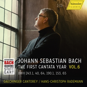 Gaechinger Cantorey Hans-Christoph - J. S. Bach: The First Cantata Year, ryhmässä CD @ Bengans Skivbutik AB (5570703)