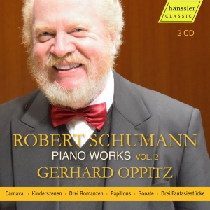 Gerhard Oppitz - Robert Schumann: Piano Works, Vol. ryhmässä CD @ Bengans Skivbutik AB (5570704)