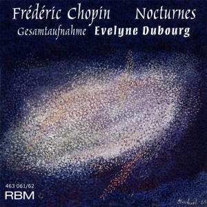 Evelyne Dubourg - Frédéric Chopin - Nocturnes ryhmässä CD @ Bengans Skivbutik AB (5570707)