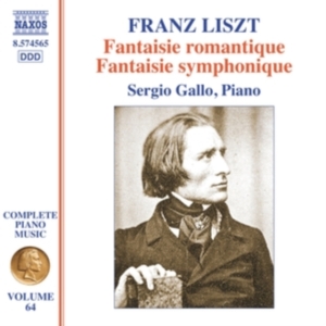 Sergio Gallo - Liszt: Complete Piano Music, Vol. 6 ryhmässä CD @ Bengans Skivbutik AB (5570713)