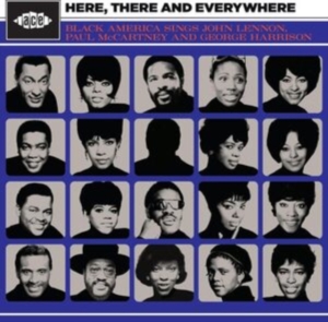Various Artists - Here, There And Everywhere: Black A ryhmässä Övrigt /  @ Bengans Skivbutik AB (5570716)