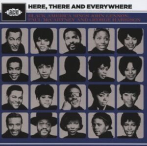 Various Artists - Here, There And Everywhere: Black A ryhmässä CD @ Bengans Skivbutik AB (5570720)