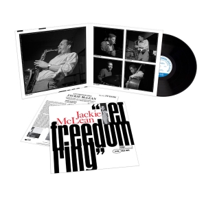 Jackie Mclean - Let Freedom Ring ryhmässä VINYYLI / Jazz @ Bengans Skivbutik AB (5570734)