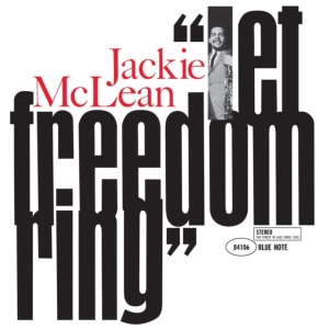 Jackie Mclean - Let Freedom Ring ryhmässä VINYYLI @ Bengans Skivbutik AB (5570734)