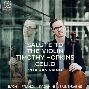 Timothy Hopkins - Salute To The Violin - Works By Bac ryhmässä CD @ Bengans Skivbutik AB (5570790)