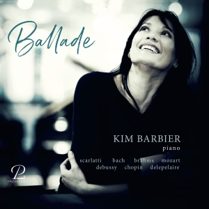 Kim Barbier - Ballade - Works For Solo Piano By S ryhmässä CD @ Bengans Skivbutik AB (5570791)