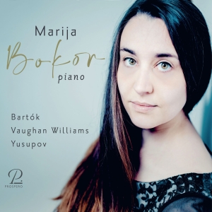 Marija Bokor - Piano Recital - Works By Bartok, Va ryhmässä CD / Klassiskt @ Bengans Skivbutik AB (5570792)