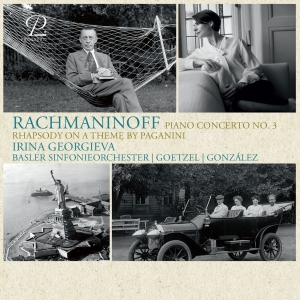 Irina Georgieva Sinfonieorchester - Rachmaninov: Paganini-Variations, P ryhmässä CD @ Bengans Skivbutik AB (5570793)