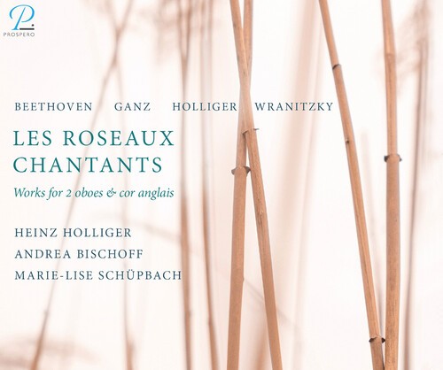 Heinz Holliger Andrea Bischoff Ma - Les Roseaux Chantants - Works For 2 ryhmässä CD / Klassiskt @ Bengans Skivbutik AB (5570794)