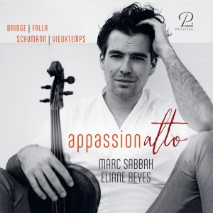 Marc Sabbah Eliane Reyes - Appassionalto - Works For Viola & P ryhmässä CD @ Bengans Skivbutik AB (5570795)