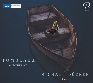 Michael Dücker Johanna Seitz - Tombeaux - Remembrances - Mourning ryhmässä CD @ Bengans Skivbutik AB (5570800)