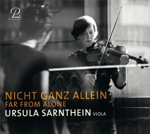 Ursula Sarnthein - Far From Alone - Music For Viola So ryhmässä CD @ Bengans Skivbutik AB (5570801)