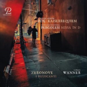 Johann Joseph Fux Giovanni Battist - Johann Joseph Fux: Kaiserrequiem - ryhmässä CD @ Bengans Skivbutik AB (5570807)