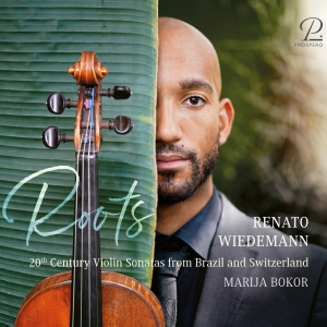 Renato Wiedemann Marija Bokor - Roots - 20Th Century Violin Sonatas ryhmässä CD @ Bengans Skivbutik AB (5570808)