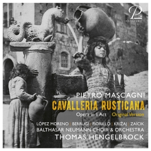 Thomas Hengelbrock Balthasar Neuma - Pietro Mascagni: Cavalleria Rustica ryhmässä CD / Klassiskt @ Bengans Skivbutik AB (5570810)