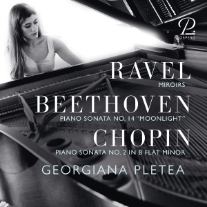 Georgiana Pletea - Piano Recital - Works For Solo Pian ryhmässä CD / Klassiskt @ Bengans Skivbutik AB (5570814)