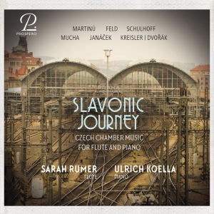 Sarah Rumer Ulrich Koella - Slavonic Journey - Czech Chamber Mu ryhmässä CD / Klassiskt @ Bengans Skivbutik AB (5570815)