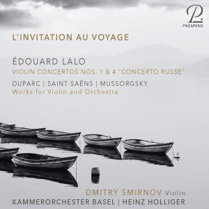 Dmitry Smirnov Heinz Holliger Kam - L'invitation Au Voyage ryhmässä CD / Klassiskt @ Bengans Skivbutik AB (5570817)
