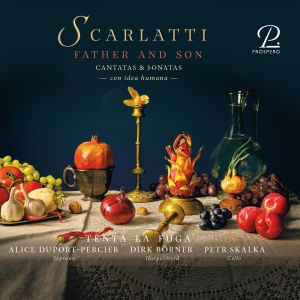 Tenta La Fuga - Alessandro & Domenico Scarlatti: Fa ryhmässä CD @ Bengans Skivbutik AB (5570820)