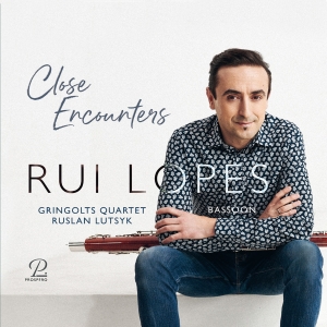 Rui Lopes Gringolts Quartet - Close Encounters - Works For Bassoo ryhmässä CD / Klassiskt @ Bengans Skivbutik AB (5570821)