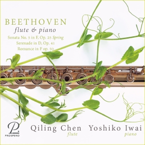 Qiling Chen Yoshiko Iwai - Ludwig Van Beethoven: Spring Sonata ryhmässä CD @ Bengans Skivbutik AB (5570822)