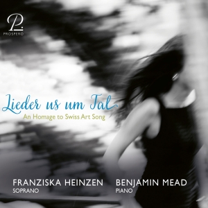 Franziska Heinzen Benjamin Mead - Lieder Us Um Tal - Songs From The V ryhmässä CD @ Bengans Skivbutik AB (5570826)